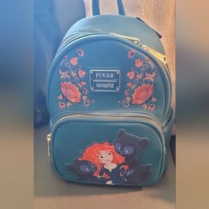 Pixar/Loungefly Merida Minibackpack